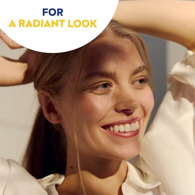 Nivea SUN FACE CREAM, SPF 50, HIGH UVA AND UVB PROTECTION, WITH Q10 TECHNOLOGY, ANTI-AGE, WATER RESISTANT, NON-GREASY, 50ML - Image 3